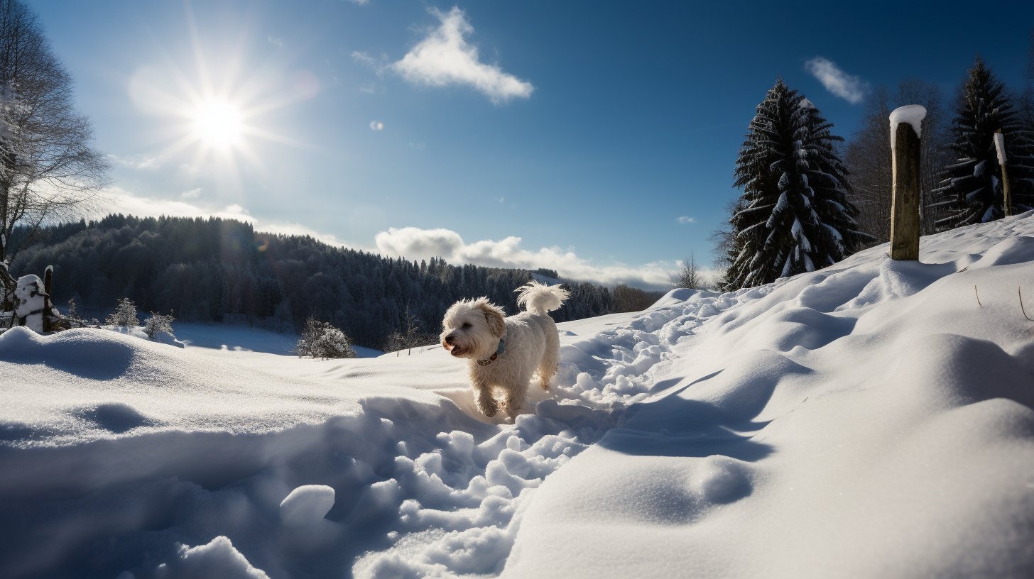 Hunde im Winter: Tipps zur Pflege - MyPuppiesDream